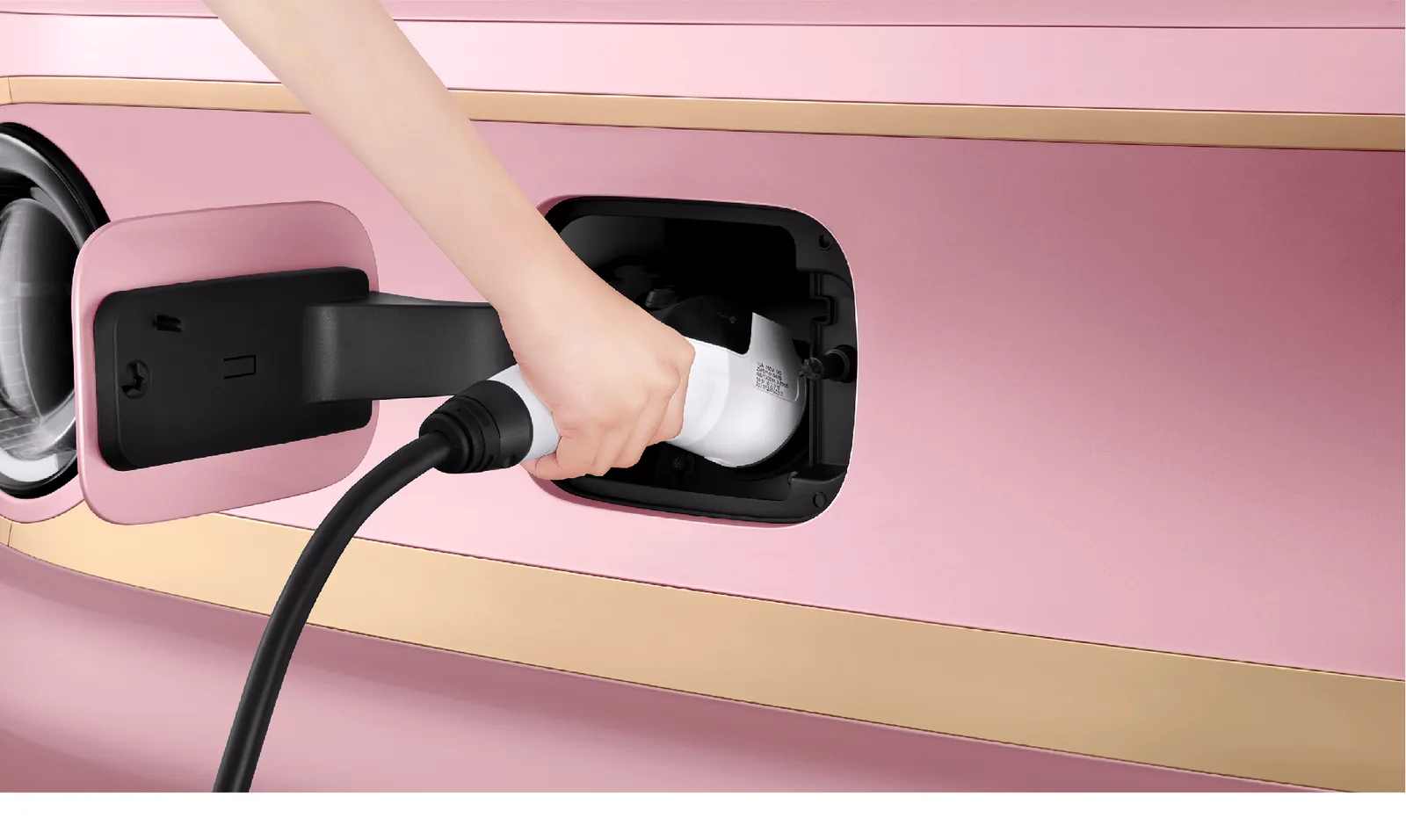 Vehicle charging port