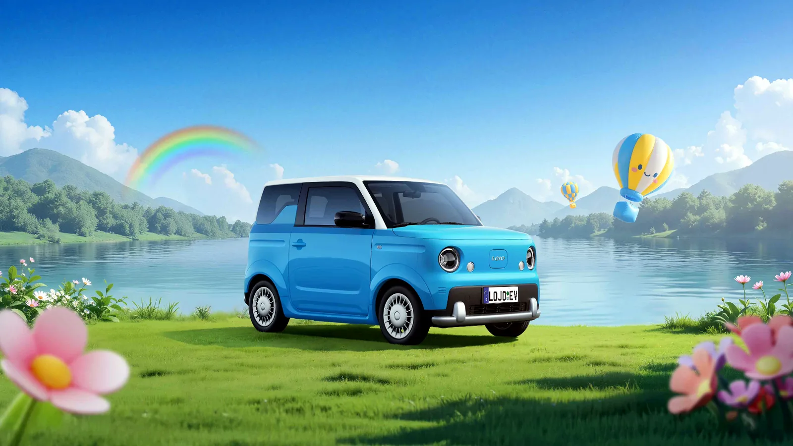 LOJO city electric vehicles