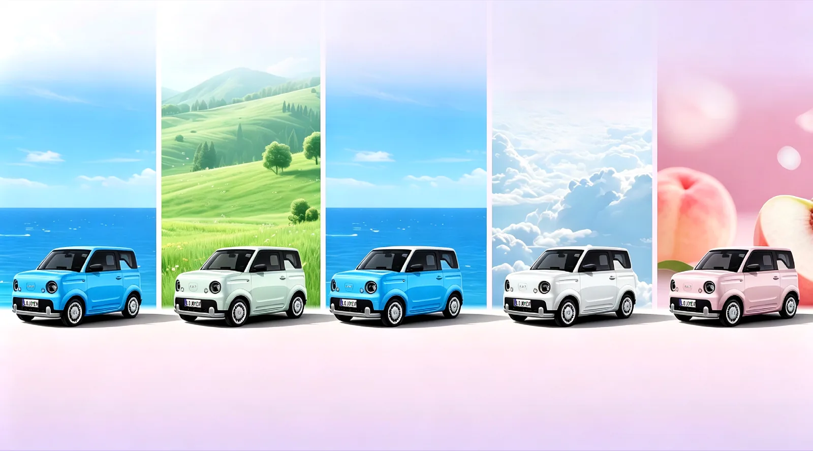 LOJO L300 available in four colours