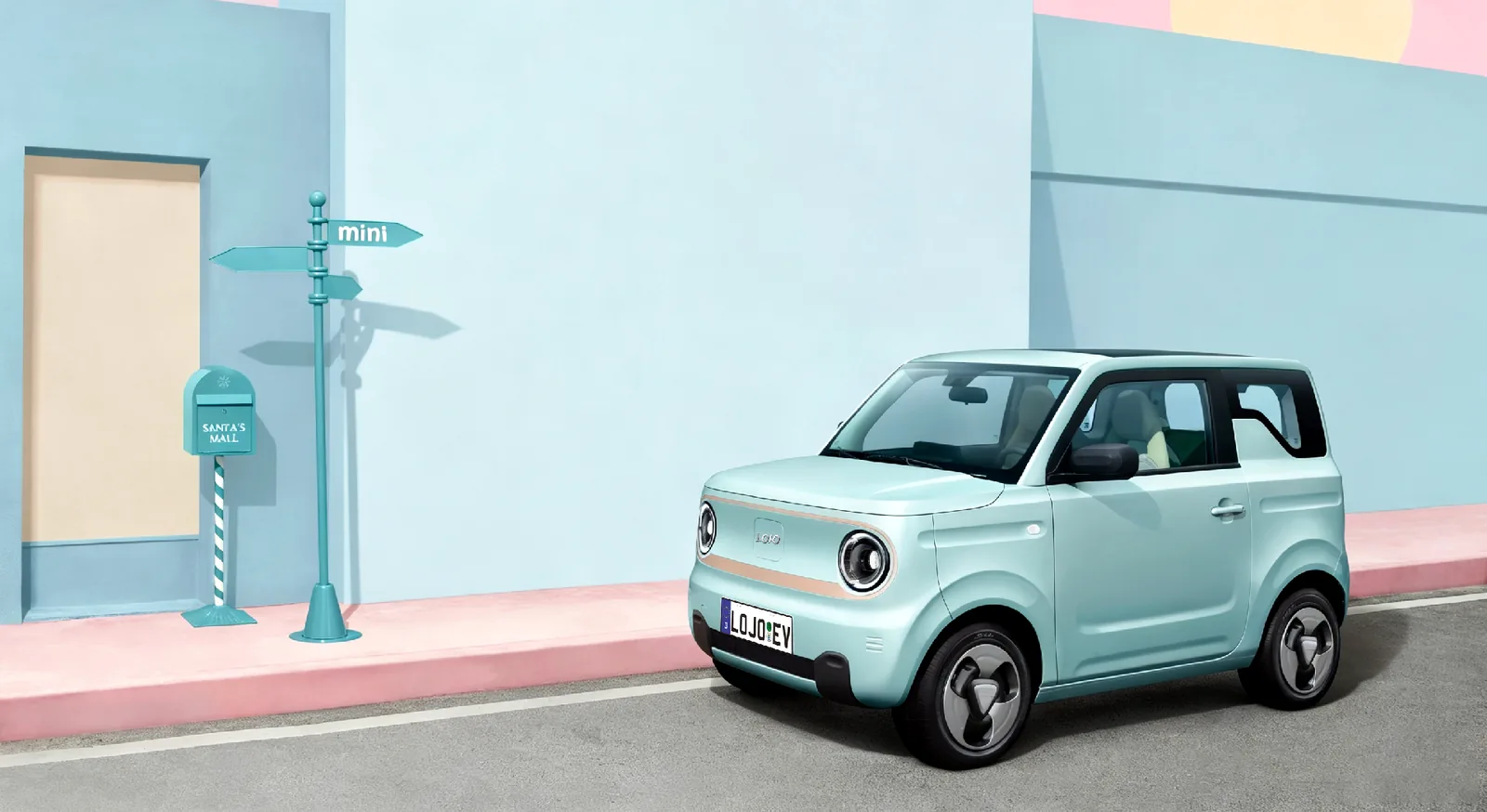 LOJO vehicles distributed in Italy