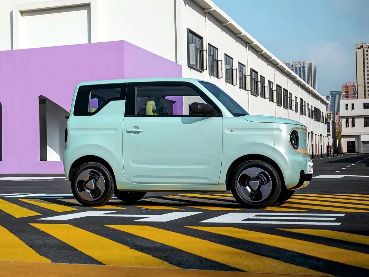 LOJO city electric vehicles