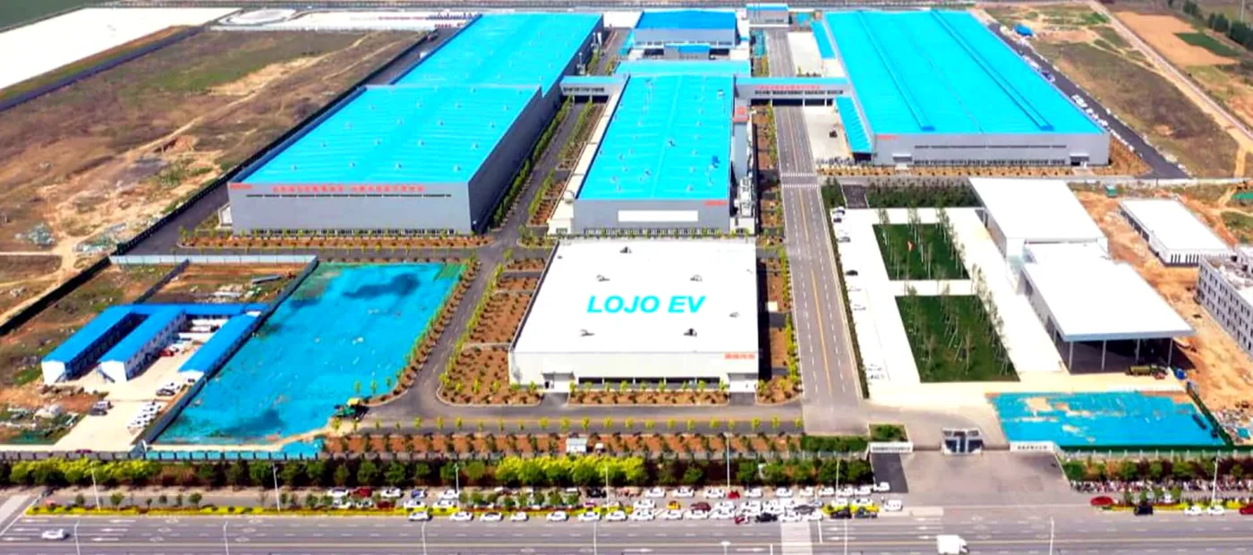 LOJO EV factory