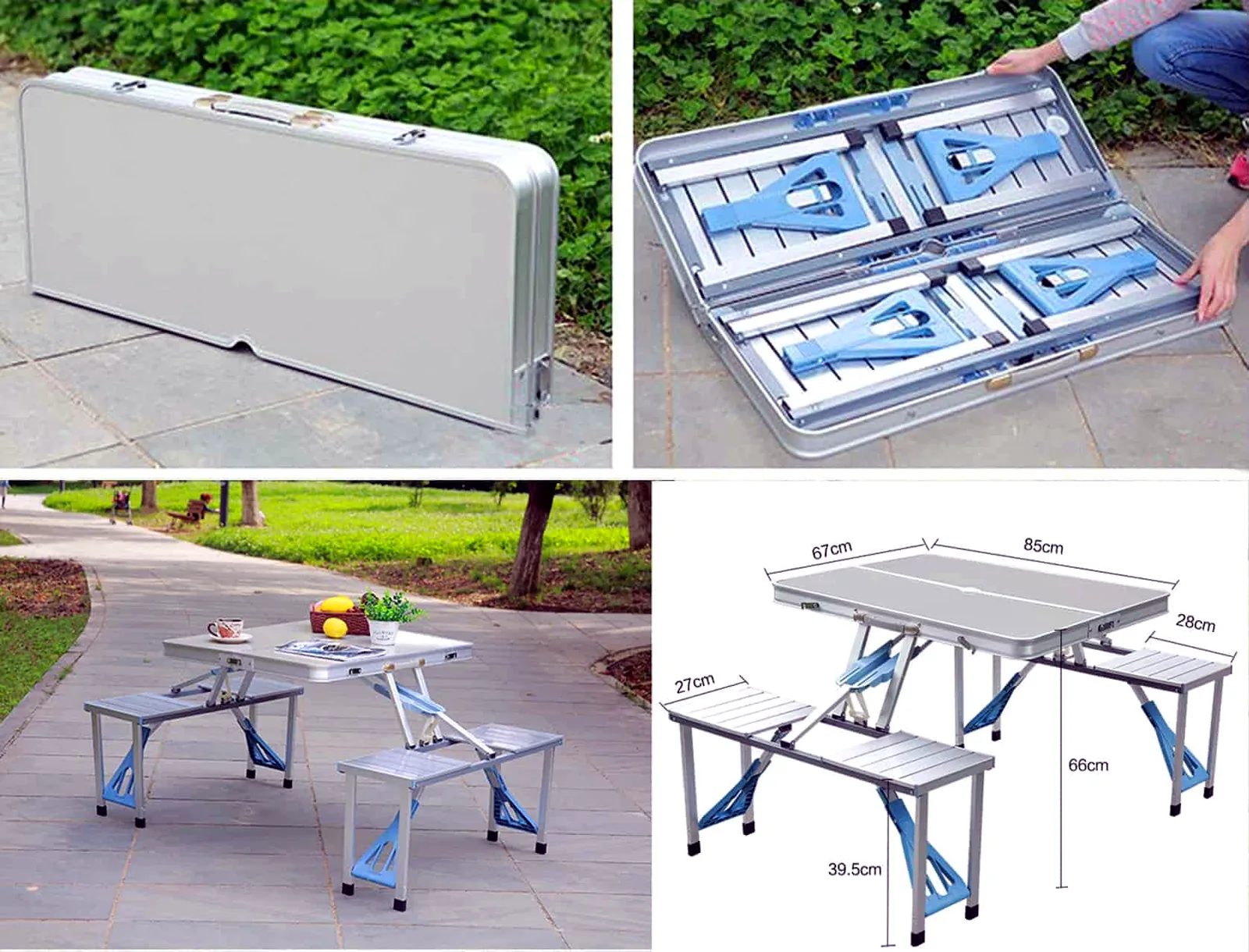 Roof cargo box