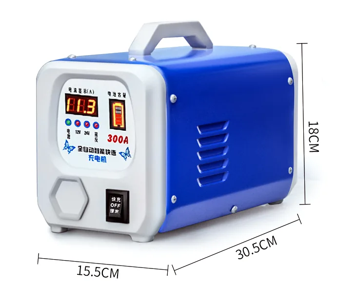 12V battery charger