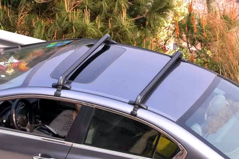 Roof rack components