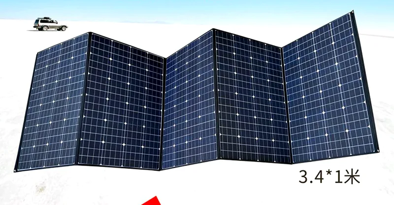 Portable solar panel
