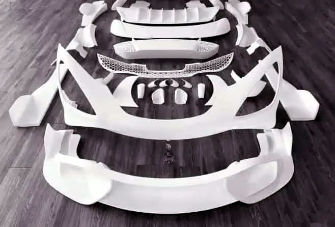 Exploded view of the LOJO EV platform and chassis
